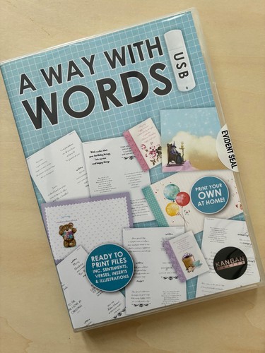 Kanban way with words usb - with,