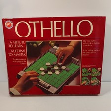 Othello board game 1980's