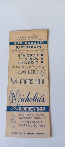 Nickolais wonder bar green - nickolais,