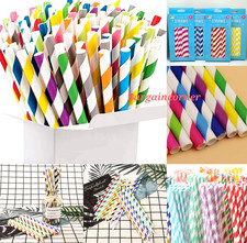 Straws Drinking Straw Stripe