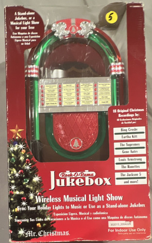Christmas rock o - mr., rock-o-rama