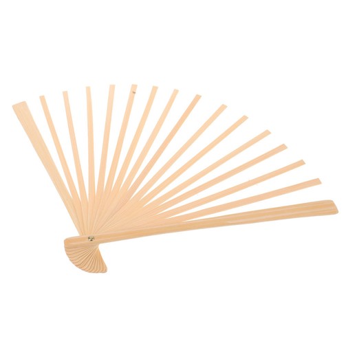 Khaki bamboo fan frame - khaki,