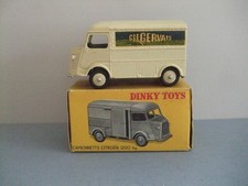 FRENCH DINKY TOYS 25 CG CAMIONNETE CITROEN 1200 kg