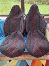 Motorhome / Campervan seat covers for Ducato/Peugeot/Boxer/Pössl/Knaus/ Adria