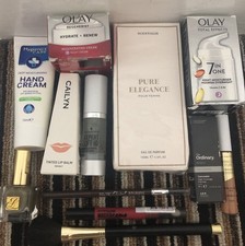 Cosmetics, Beauty Products, Perfume Bundle Auction Starting At ££20