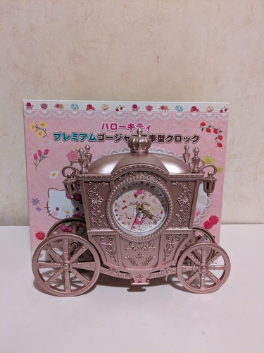 Hello kitty carriage clock - hello,