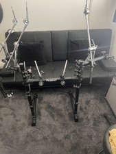 Roland V Drum Electric mesh Drum Rack a boom stands Free freight to ?