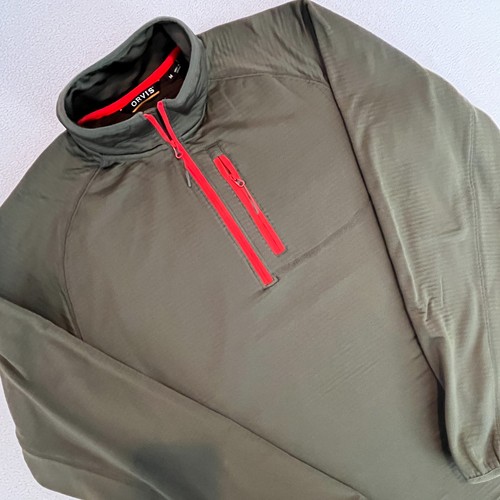 Orvis men quarter zip - orvis, men's
