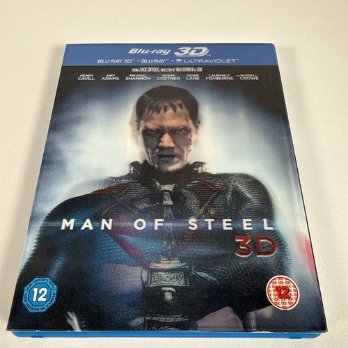 Man steel blu ray - man, 3d+2d