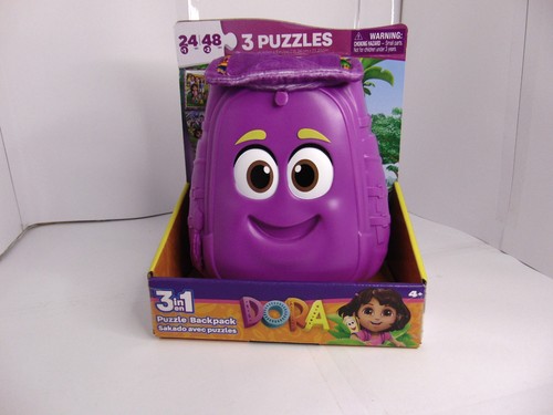 Dora the explorer 3in1 puzzle - the,