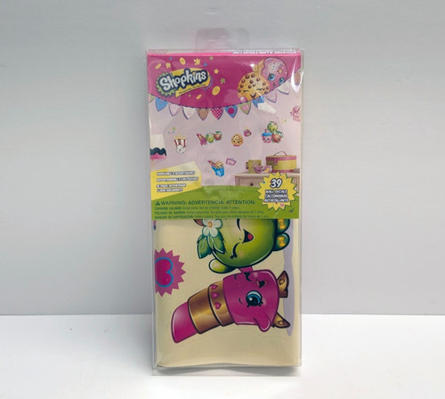 Oommates shopkins wall - shopkins,