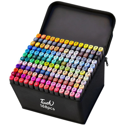 168x colouring pens - 168x,