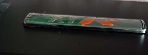 Jaguar xjr boot badge - xjr,