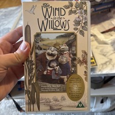The Wind in the Willows Film Movie VHS Video Tape TV Kids Video Collection 1983
