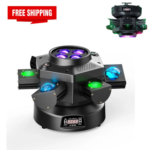 200w rgbw arms - 6, laser
