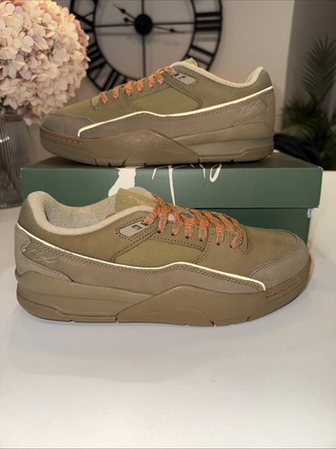 Jordan flight court brown - w,