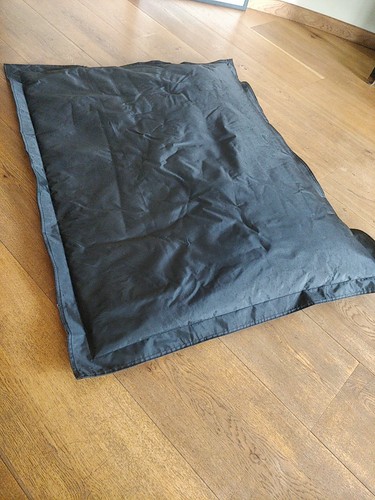 Fatboy outdoor bean bag black - outdoor,