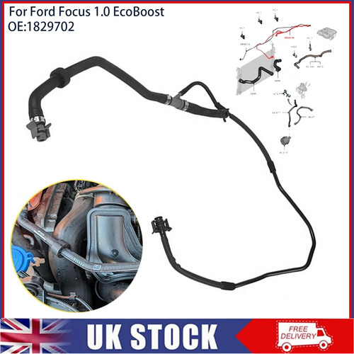Coolant reservoir overflow - coolant,