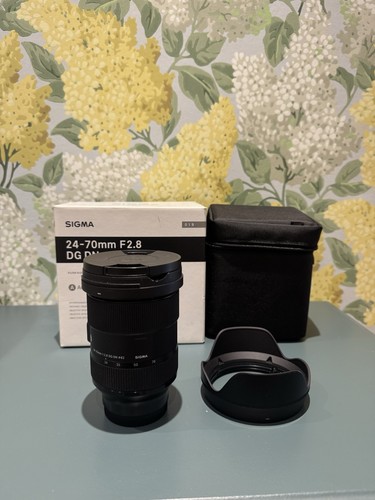 Sigma 70mm dg - 24-70mm, art