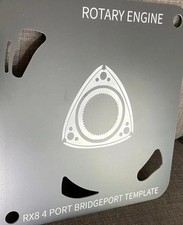 Mazda Rx8 Bridgeport Template For Renesis 4 Port 13b