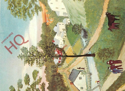 Picture postcard grandma - picture, postcard;