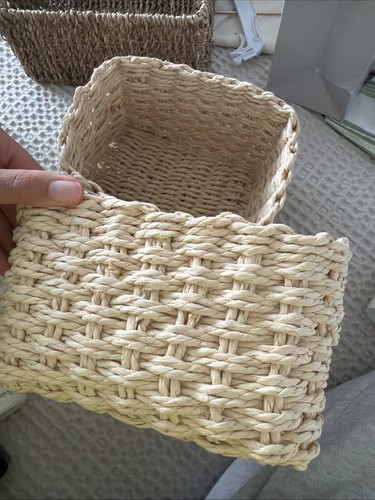 Home storage baskets pair - h&m,