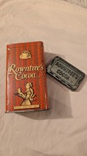 Vintage Rowntree's Cocoa Tin