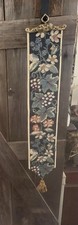 Vtg tapestry embroidery bell - vtg,