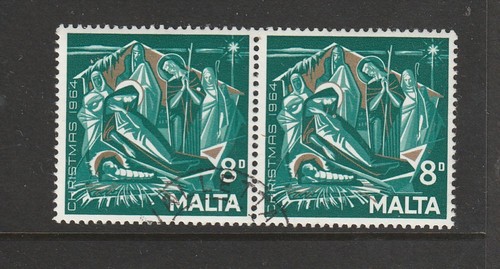 Malta 1964 xmas - xmas,, 8d