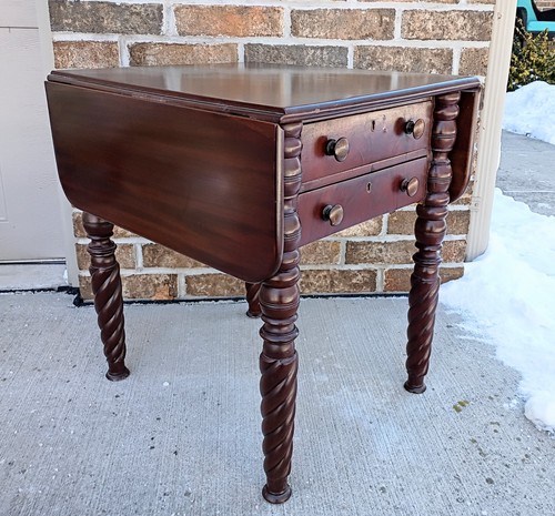 Early antique mahogany - antique,