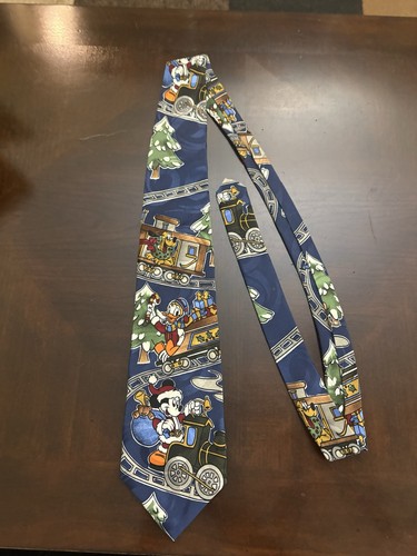 Mickey unlimited tie 100 silk - tie,