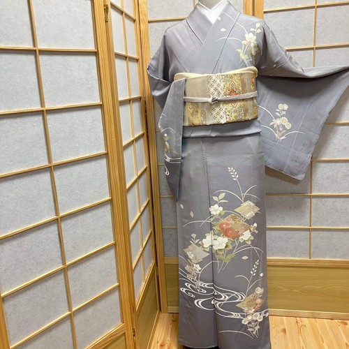 7475 japanese kimono - 7475#,