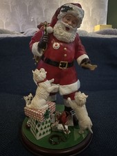 Rare Danbury Mint Santa with