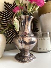 Vintage Little Vase Gunmetal
