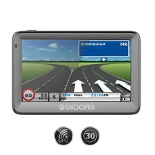 SNOOPER S5100 Ventura-Plus Caravan & Motorhome Sat Nav Navigation System 5" LCD