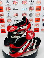 ⚽⚽? RARE PAUL GASCOIGNE SIGNED ADIDAS PREDATOR 1998 BOOTS ?❤️⚽