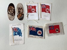 Cigarette cards and silks Ref