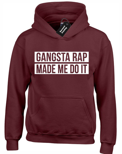 Gangsta rap made it - made,