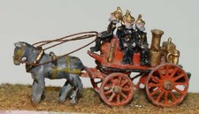 Shand Mason horse drawn fire