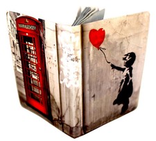 BALLOON GIRL PASSPORT COVER