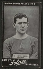 COPE COPES-NOTED FOOTBALLERS