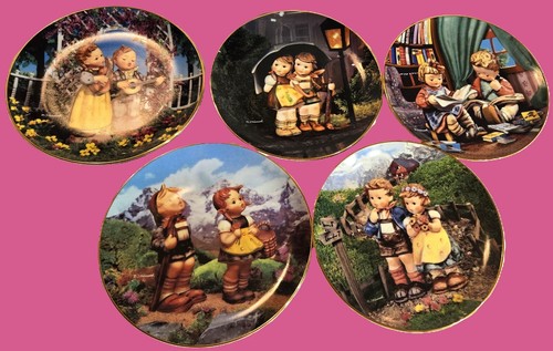 Set five hummel collectors - set,