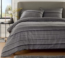 Stripe Jacquard Duvet Cover