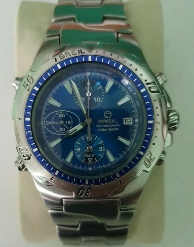 Breil chrono quartz watch - chrono,