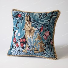 William Morris Hare Jacquard