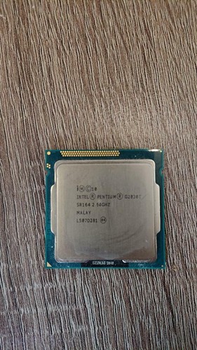 Intel pentium g2030t sr164 - intel,