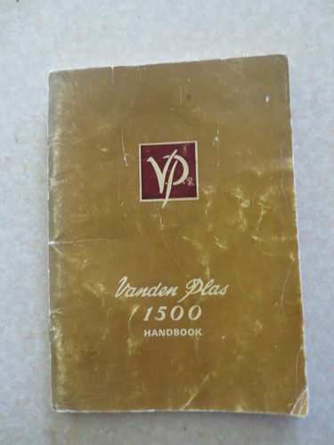 Original 1974 vanden plas 1500 - plas,