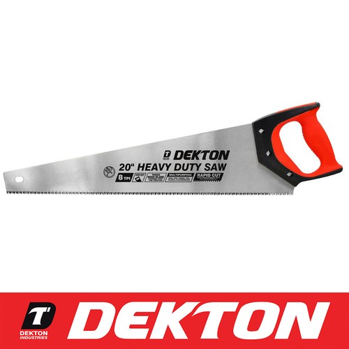 Dekton heavy duty handsaw - heavy,