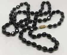 Vintage 1940s Antique Black