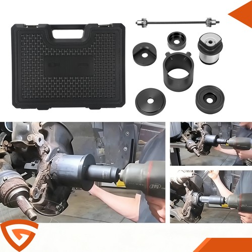 Rear axle control subframe - axle,